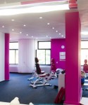 Osvetlenie fitness centra