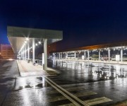 Osvetlenie autobusovej stanice