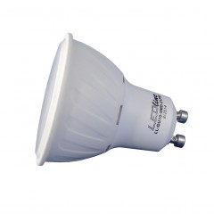 LED žiarovka GU10 7W opál