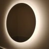 Kruhové LED zrkadlo 60cm s okrajom - Image 3