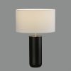 Stolná lampa ACB Lindana Čierna