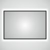 LED zrkadlo 120x80cm v čiernom ráme