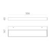ACB Brick 56W biela - Image 5