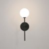 ACB Doris nástenná lampa čierna - Image 3