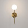 ACB Doris nástenná lampa zlatá - Image 3
