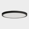 ACB KORE 24W - Stropné LED svietidlo, čierna ⌀27cm