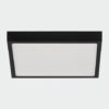 ACB ROKU 24W - Stropné LED svietidlo, čierna 27cm