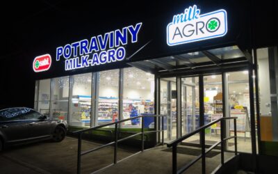 Predajňa potravín Milk Agro Rozhanovce – 2015