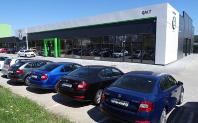 QALT Košice – Predajca ŠKODA auto – 2016