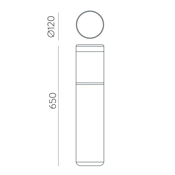 ACB BRISK - Stĺpik 230V - Image 3